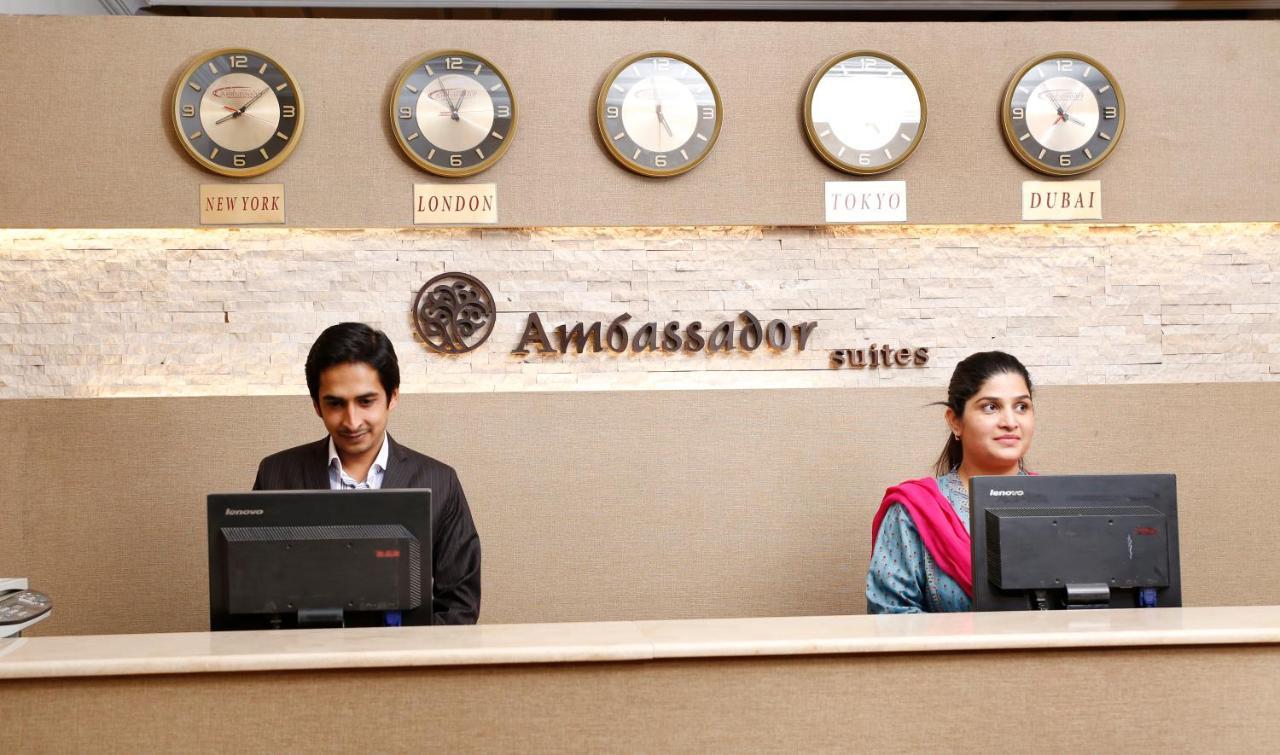 Ambassador Suites & Hotel Islamabad Exterior photo